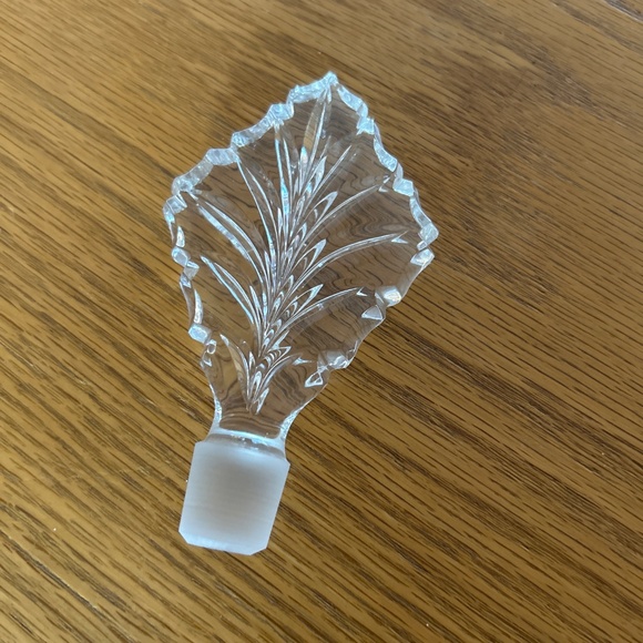 Pinwheel Crystal decanter - Picture 2 of 4